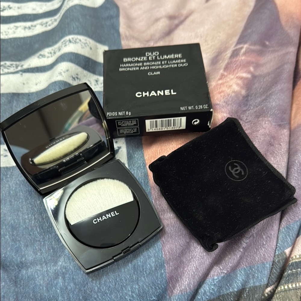 Chanel Duo Bronze Et Lumiere